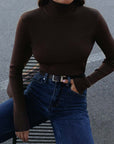 Sarah | Women’s Winter Slim Fit Pullover Sweater