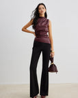 Ella | Women’s Summer Sleeveless Chic High Neck Top