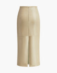 Gabriella | Women’s Summer High Waist Midi Skirt