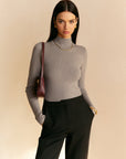 Sarah | Women’s Winter Slim Fit Pullover Sweater