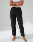 Albertine™ — 100% Cotton Flowing Trousers Natural Comfort