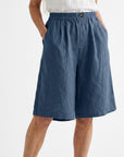 Wandeline™ — Short Loose Elastic Waist Comfortable Natural Summer Pants