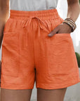 Daphne - Airy Paperbag Shorts