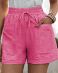 Daphne - Airy Paperbag Shorts