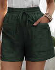 Daphne - Airy Paperbag Shorts
