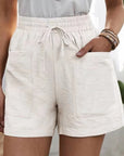Daphne - Airy Paperbag Shorts