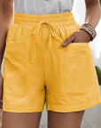 Daphne - Airy Paperbag Shorts