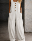Willy | Vintage Washed Denim Overalls