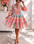 NOVA | Vibrant Midi Dress with Airy Comfort for the Weekend
