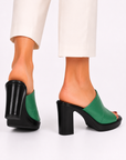 Sophia™ | Classic Comfort Slide Heels