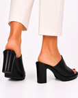 Sophia™ | Classic Comfort Slide Heels