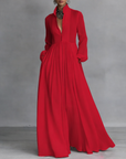 Clara | Flow Maxi Dress