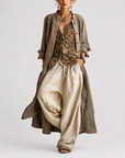 Molly - Three-Piece Linen Set for Women