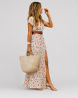 Claire - Airy maxi boho dress