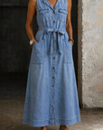 Susan | Denim Dress