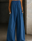 Madison | Denim Wide-Leg Jumpsuit