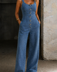Heidi | Denim Jumpsuit