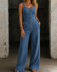 Heidi | Denim Jumpsuit