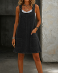 Lisa | Casual Denim Overall Dress