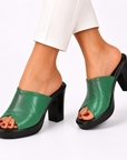 Sophia™ | Classic Comfort Slide Heels