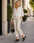 Sophia™ | Classic Comfort Slide Heels