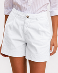 Wendy - Casual Cotton Summer Shorts
