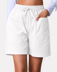 Sophie - Shorts with Drawstring