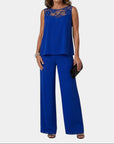Delilah - Elegant Timeless Pantsuit