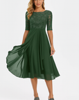 Lily | Women’s Summer A Line Midi Dress