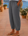 Blakely | Airy Linen Trousers