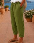 Blakely | Airy Linen Trousers