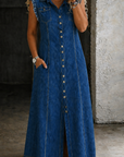 Liora | Plus Size Denim Dress