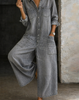 Vivienne | Casual Denim Jumpsuit