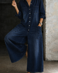 Vivienne | Casual Denim Jumpsuit