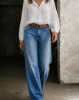 Madie | Vintage High-Waisted Jeans
