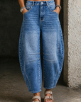 Linda | Flared Casual Jeans