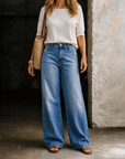 Madie | Vintage High-Waisted Jeans