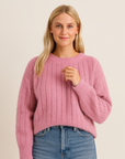 Maria | Women’s Winter Modern Knit Sweater