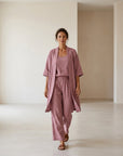 Amber - Elegant and Sophisticated Linen Set