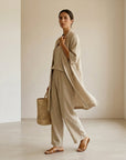 Amber - Elegant and Sophisticated Linen Set