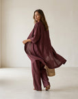 Amber - Elegant and Sophisticated Linen Set
