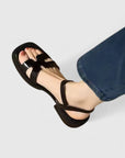 Deliane | Elegant Flat Sandals Women