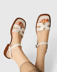 Deliane | Elegant Flat Sandals Women