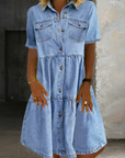 Sophia | Casual Elegant Denim Dress