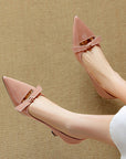 Elayna Elegant Pumps genuine leather