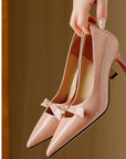 Elayna Elegant Pumps genuine leather