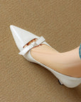 Elayna Elegant Pumps genuine leather