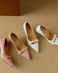 Elayna Elegant Pumps genuine leather