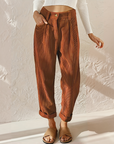 Natalie | Women’s Summer High Waist Wide Leg Pants