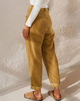 Rose | Women High Waist Wide Leg Pants